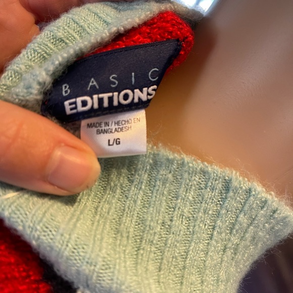 Vintage Basic Editions 90s Sweater - Picture 4 of 5